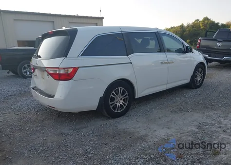 2013 Honda Odyssey Ex-L z USA, uszkodzony, nr VIN 5FNRL5H66DB051935